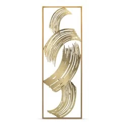 Hild Wall Decor, Gold - 32x90x4 Cm