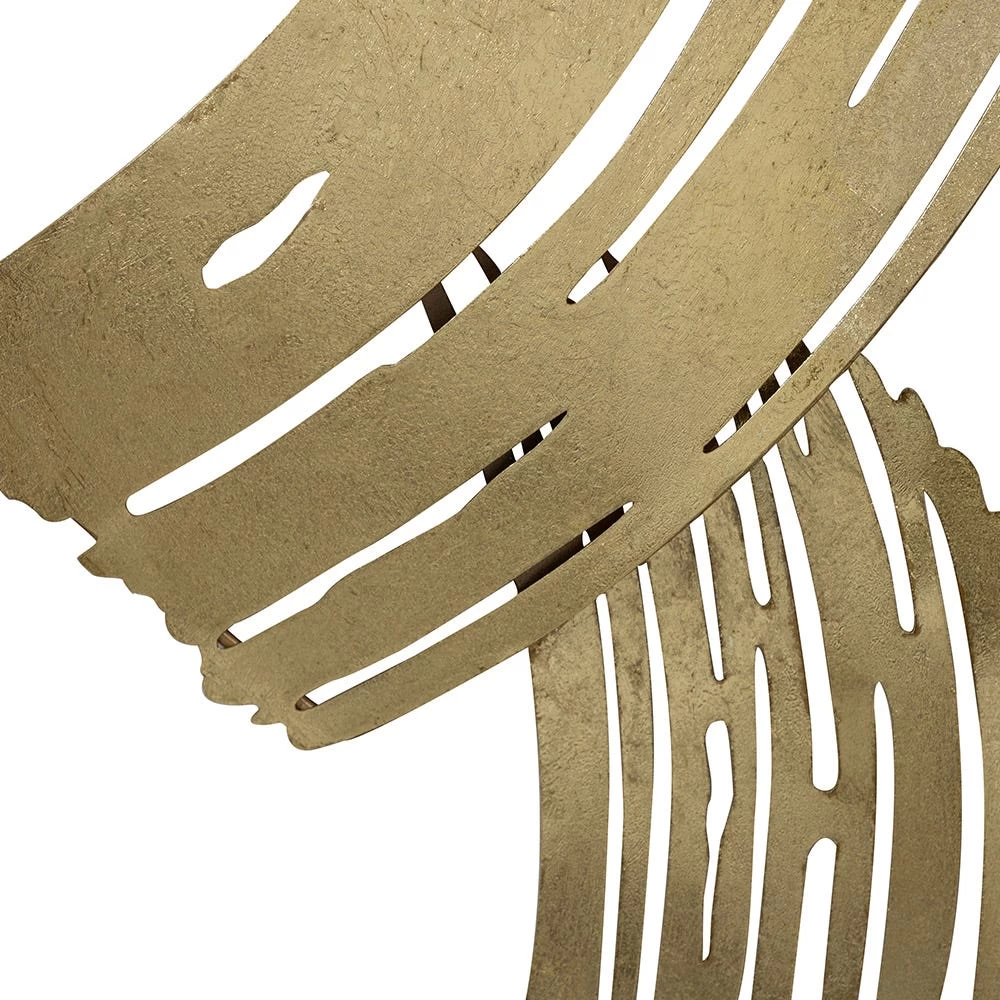 Hild Wall Decor, Gold - 32x90x4 Cm 2 Hild Wall Decor, Gold - 32x90x4 Cm - Image 2