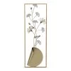 Roth Wall Decor, Gold & White - 31x90x5 Cm
