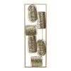 Tori Wall Decor, Gold - 31x90x3 Cm