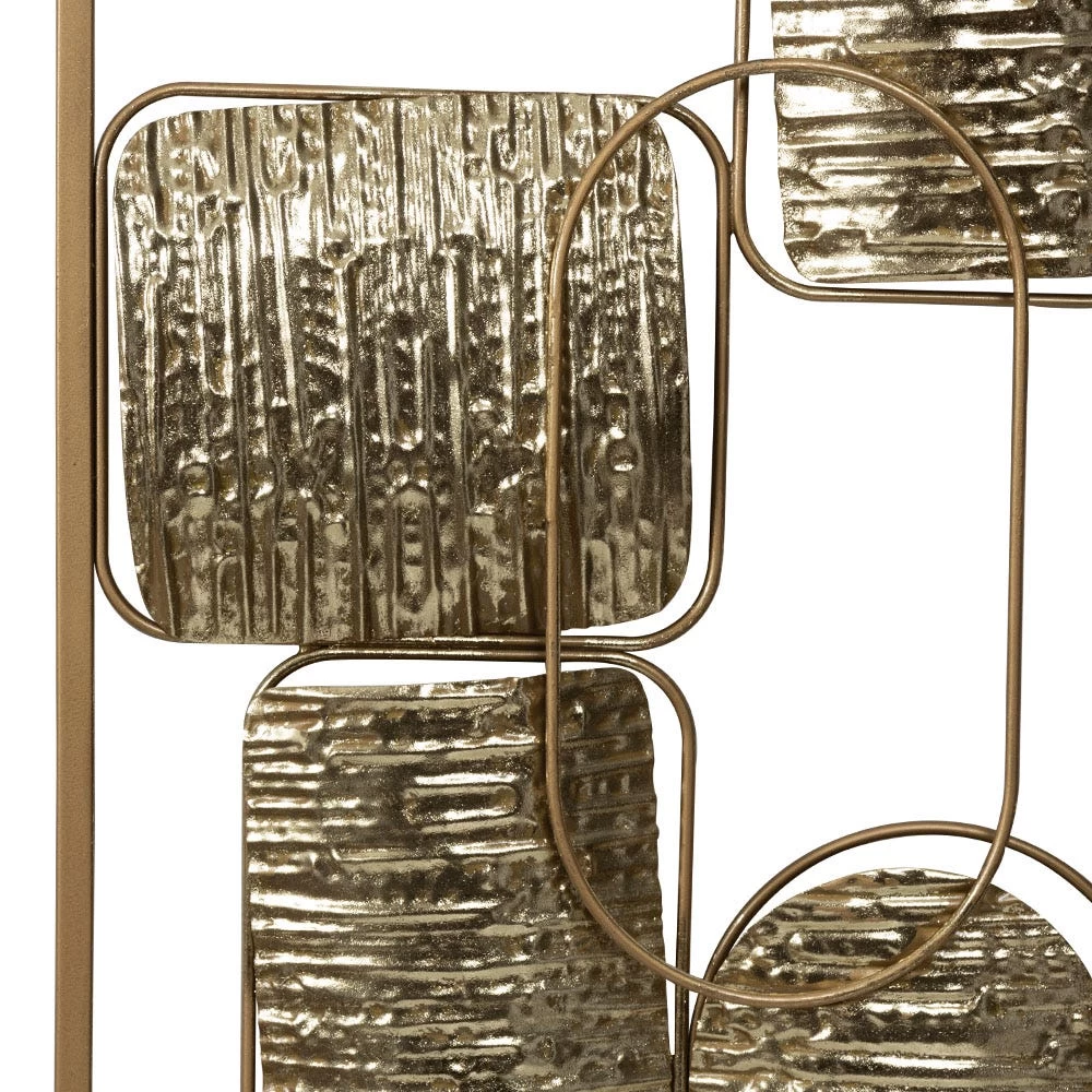 Tori Wall Decor, Gold - 31x90x3 Cm 2 Tori Wall Decor, Gold - 31x90x3 Cm - Image 2