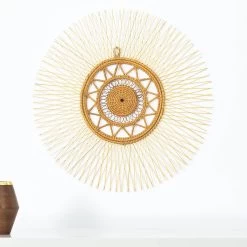 Mowhak Wall Decor, Natural - 60cm