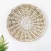 Mowhak Wall Decor, White & Natural - 30cm