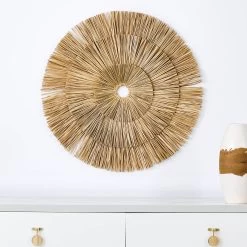 Mowhak Wall Decor, Natural - 80cm