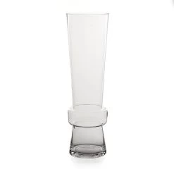 Pristine Glass Vase, Clear – Medium