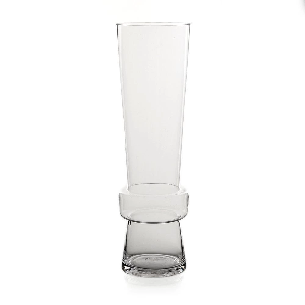 Pristine Glass Vase, Clear – Medium 1 Pristine Glass Vase, Clear – Medium