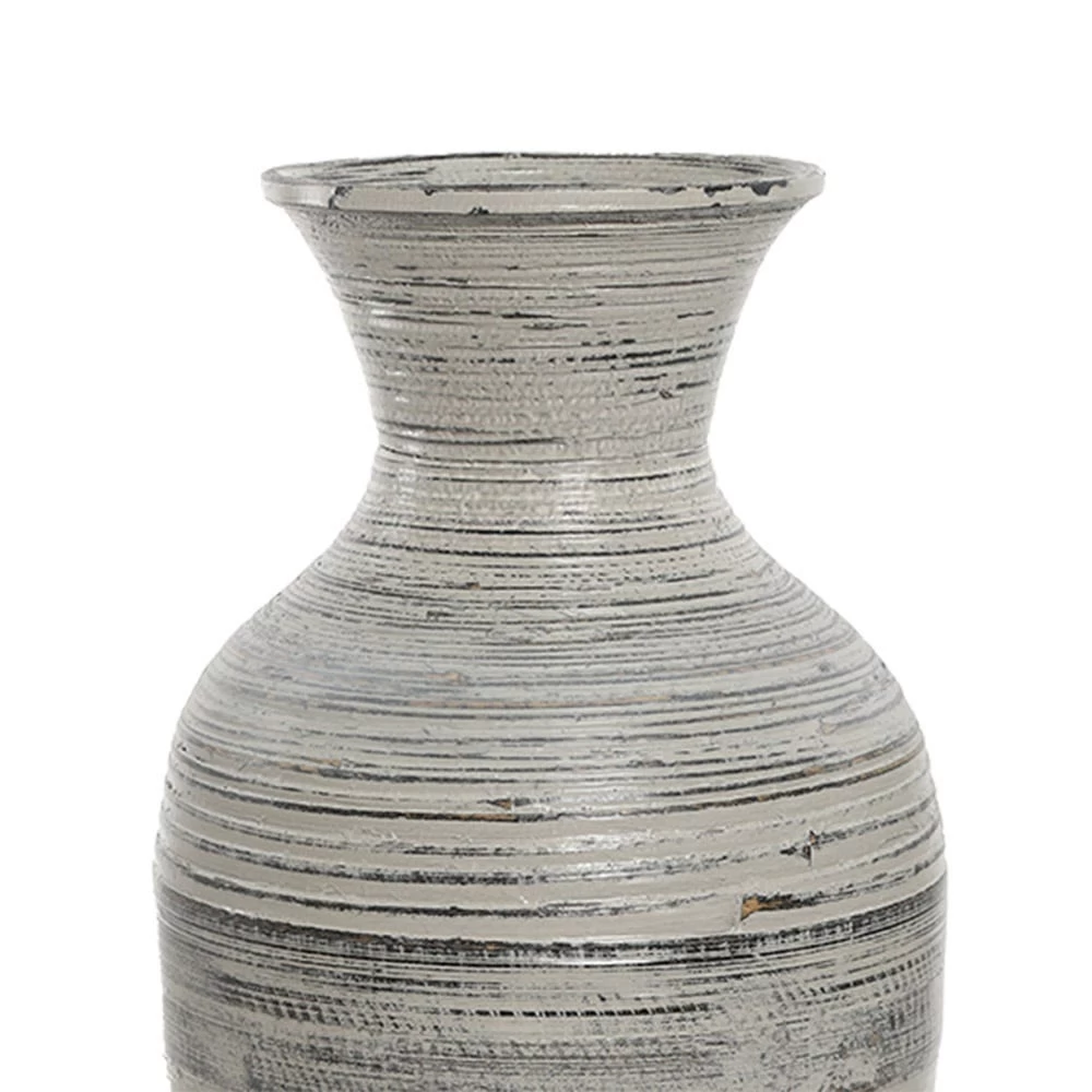Bamboo Vase, Medium 2 Bamboo Vase, Medium - Image 2