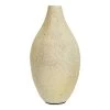 Thea Vase, White & Gold - 20x40 Cm