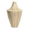 Helen Vase, White & Natural - 27x45 Cm