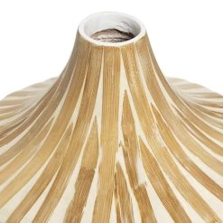 Helen Vase, White & Natural - 27x31 Cm -decoration 5110400200551 2