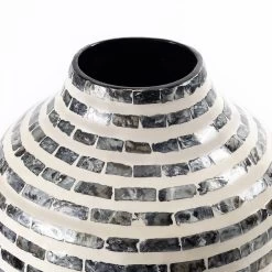 Usaf Vase, White & Grey - 27x48 Cm 6 Usaf Vase, White & Grey - 27x48 Cm -decoration 5110400200568 3