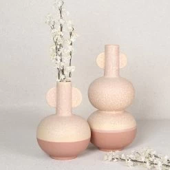 Melany Vase, Pink – Large, 20x41 Cms 5 Melany Vase, Pink – Large, 20x41 Cms -decoration 5110400301586 3