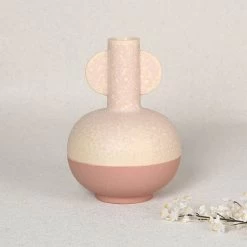 Melany Vase, Pink – Medium, 20x28 Cms