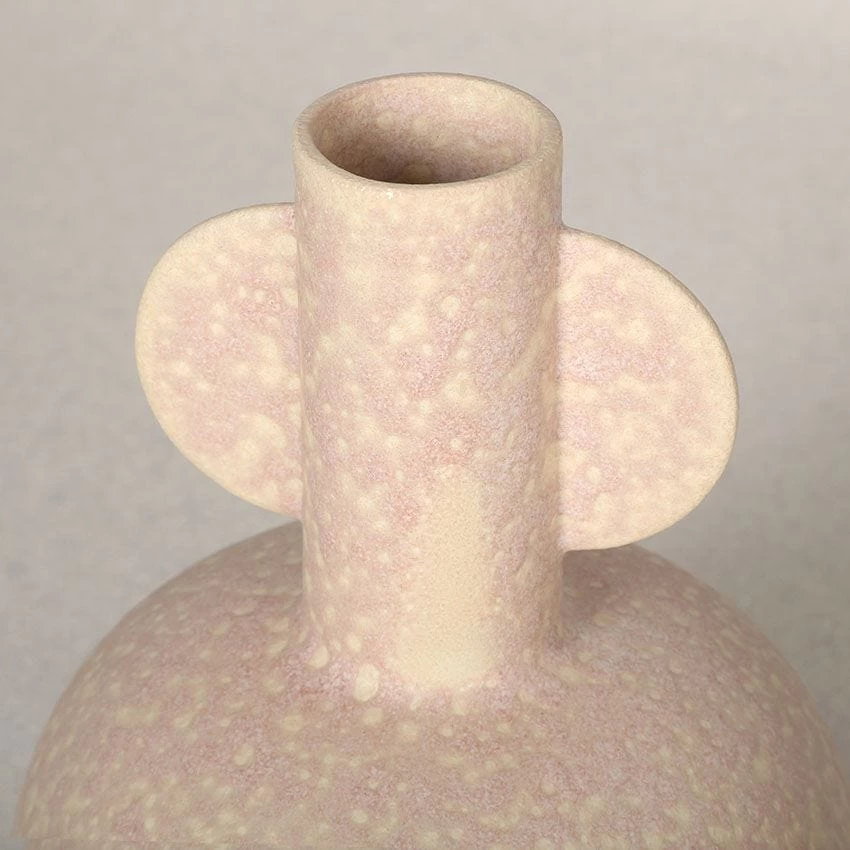 Melany Vase, Pink – Medium, 20x28 Cms 2 Melany Vase, Pink – Medium, 20x28 Cms - Image 2