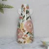 Ubra Ceramic Vase, Multicolour - 19x19x41.5 Cm
