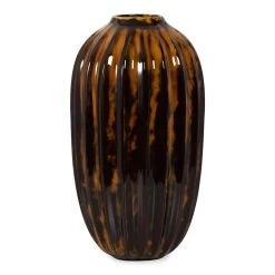 Sparta Vase, Yellow - 16.5x30.5 Cm