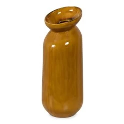 Sparta Vase, Yellow - 16.5x42 Cm