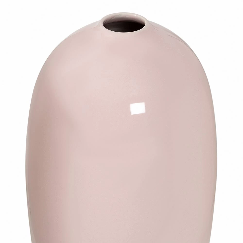 Peony Vase, Pink - 21x40 Cm 2 Peony Vase, Pink - 21x40 Cm - Image 2