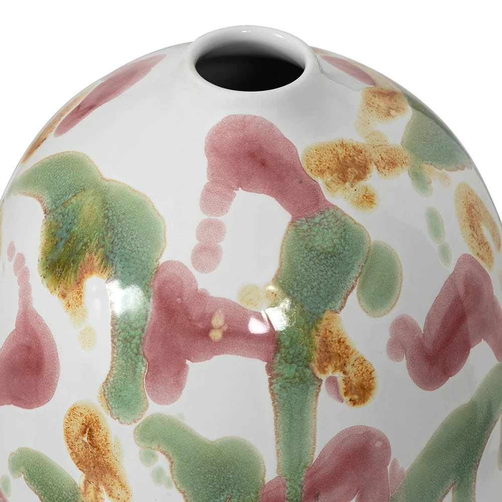 Peony Vase, Multicolour - 16.5x27 Cm 2 Peony Vase, Multicolour - 16.5x27 Cm - Image 2