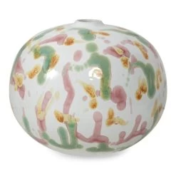 Peony Vase, Multi - 23x20 Cm