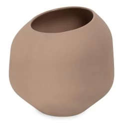 Pepper Vase, Brown - 23.5x23 Cm