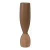 Montana Vase, Brown - 12x49 Cm