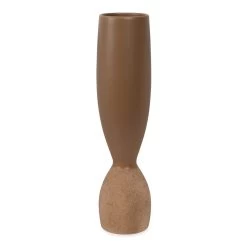 Montana Vase, Brown - 12x49 Cm