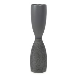 Montana Vase, Grey - 10x39 Cm
