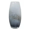 Oasis Glass Vase, Ink Blue - 16.5x26 Cm