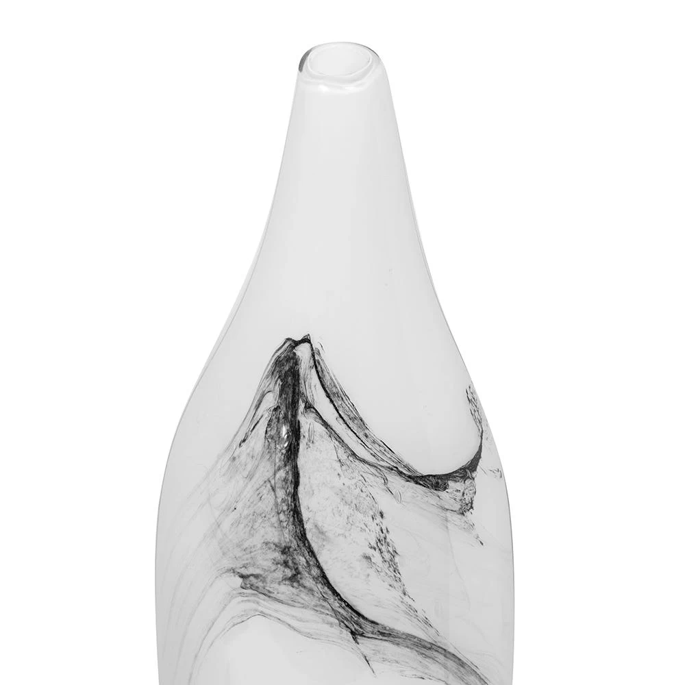 Usra Vase, White - 13x46 Cm 2 Usra Vase, White - 13x46 Cm - Image 2