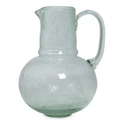 Fade Vase, Green - 18x25 Cm