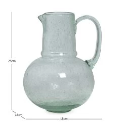 Fade Vase, Green - 18x25 Cm -decoration 5110400400920 4