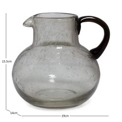 Fade Vase, Brown - 19x15.5 Cm -decoration 5110400400937 4