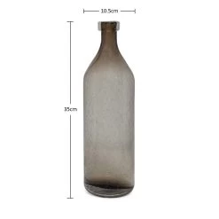 Fade Vase, Brown - 10.5x35 Cm 5 Fade Vase, Brown - 10.5x35 Cm -decoration 5110400400944 3