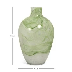 Biome Vase, Green - 20x33 Cm -decoration 5110400401002 3