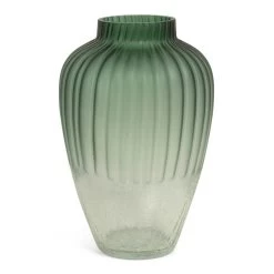 Biome Vase, Green - 22x32.5 Cm