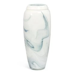 Aqua Vase, Blue - 15x35 Cm