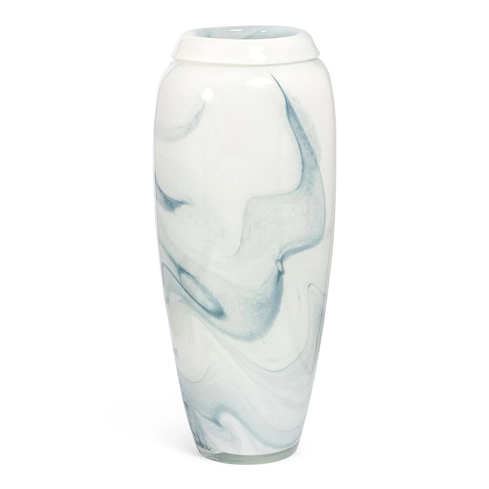 Aqua Vase, Blue - 15x35 Cm 1 Aqua Vase, Blue - 15x35 Cm