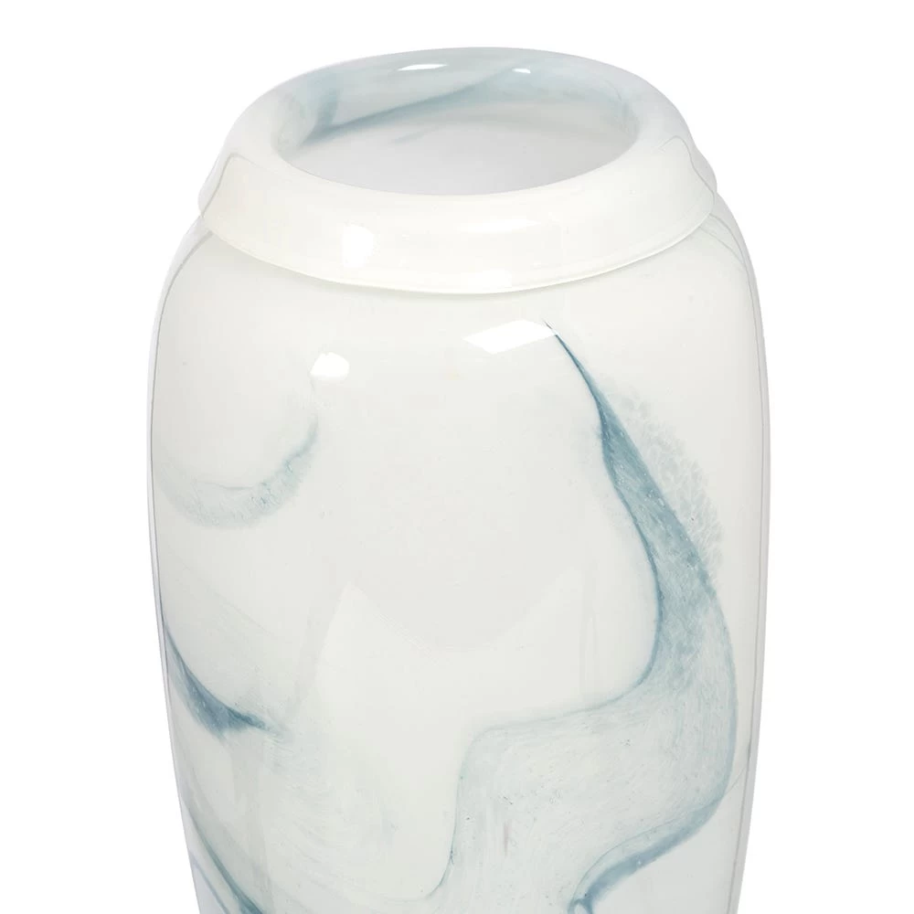 Aqua Vase, Blue - 15x35 Cm 2 Aqua Vase, Blue - 15x35 Cm - Image 2