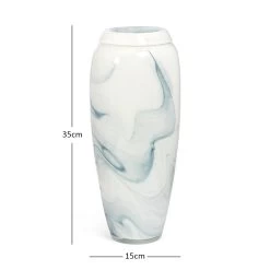 Aqua Vase, Blue - 15x35 Cm 5 Aqua Vase, Blue - 15x35 Cm -decoration 5110400401033 3