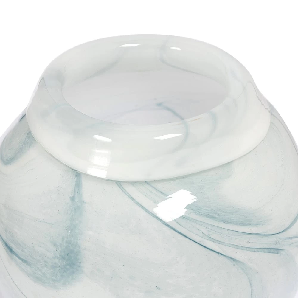 Aqua Vase, Blue - 18x17 Cm 2 Aqua Vase, Blue - 18x17 Cm - Image 2