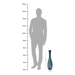 Aqua Vase, Blue - 13.5x54 Cm -decoration 5110400401057 4