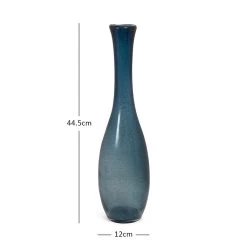 Aqua Vase, Blue - 12x44.5 Cm -decoration 5110400401064 3
