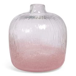 Zion Vase, Pink - 18x20 Cm