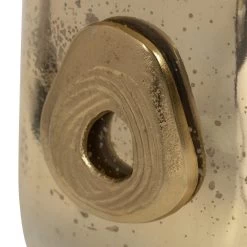 Dahab Flower Vase, Gold & Silver - 20x31 Cm -decoration 5110400401187 3