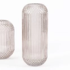 Summer Handmade Vase, Coffee - 15x36 Cm