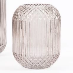 Summer Handmade Vase, Coffee - 18x23.7 Cm