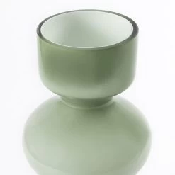 Jazz Vase, Green & Grey - 15x35.3 Cm -decoration 5110400401286 3