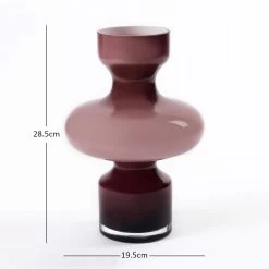 Jazz Vase, Wine - 20x28.5 Cm -decoration 5110400401293 4