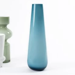 Jazz Vase, Blue - 18x45 Cm